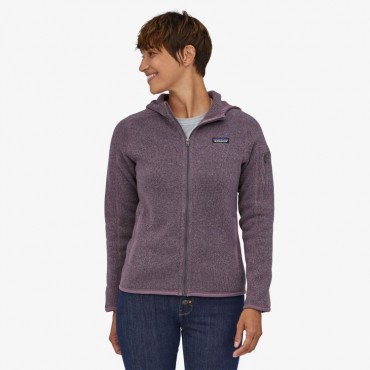Women's Better Sweater Fleece Hoody-Hyssop Purple