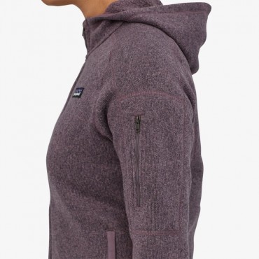 Women's Better Sweater Fleece Hoody-Hyssop Purple
