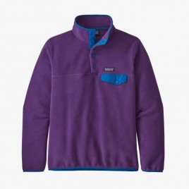 Women's Lightweight Synchilla Snap-T Fleece Pullover-Purple
