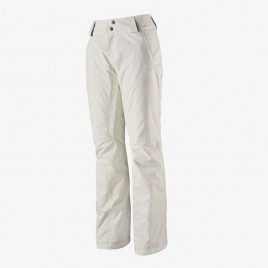 Women's Insulated Snowbelle Ski/Snowboard Pants - Regular-Birch White