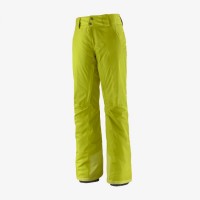Women's Insulated Snowbelle Ski/Snowboard Pants - Regular-Chartreuse