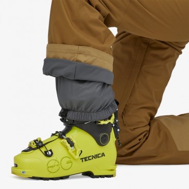 Women's Insulated Snowbelle Ski/Snowboard Pants - Regular-Mulch Brown
