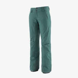 Women's Insulated Snowbelle Ski/Snowboard Pants - Regular-Regen Green