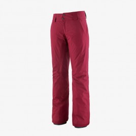 Women's Insulated Snowbelle Ski/Snowboard Pants - Regular-Roamer Red