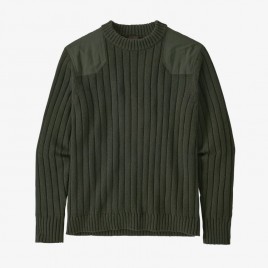 Women's Fog Cutter Workwear Sweater-Alder Green