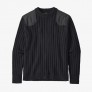 Women's Fog Cutter Workwear Sweater-Ink Black