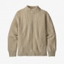 Women's Off Country Mock Neck Sweater-Natural