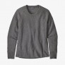 Women's Recycled Cashmere Crew-Feather Grey