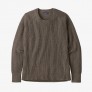 Women's Recycled Cashmere Crew-Furry Taupe