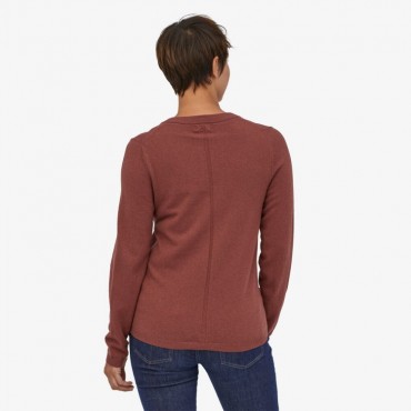 Women's Recycled Cashmere V-Neck