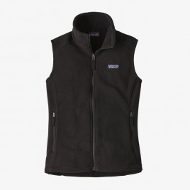 Women's Classic Synchilla Fleece Vest-Black