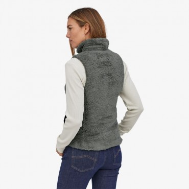 Women's Los Gatos Fleece Vest-Noble Grey