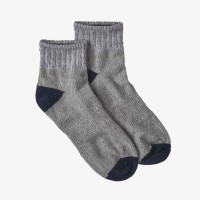 Patagonia Lightweight Merino Daily Quarter Socks
