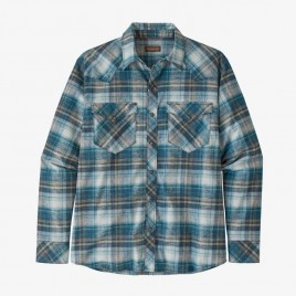 Patagonia Men's Long-Sleeved Western Snap Shirt