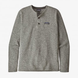 Patagonia Men's Better Sweater Fleece Henley Pullover