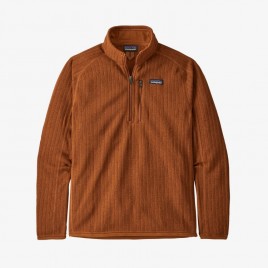 Patagonia Men's Better Sweater Rib Knit 1/4-Zip Fleece
