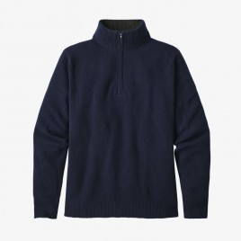 Patagonia Men's Recycled Cashmere 1/4-Zip Sweater
