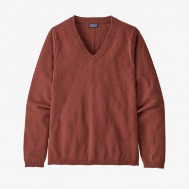Patagonia Women's Recycled Cashmere V-Neck Sweater