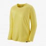 Women's Long-Sleeved Capilene Cool Daily Shirt-Pineapple
