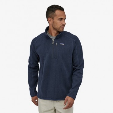 Men's Better Sweater Rib Knit 1/4-Zip Fleece