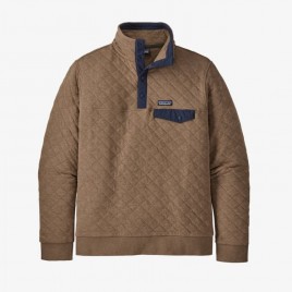Men's Organic Cotton Quilt Snap-T Pullover