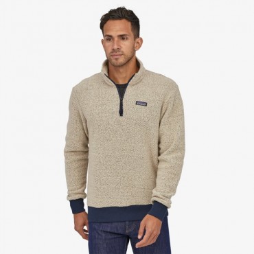 Men's Woolyester Fleece Pullover