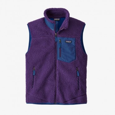 Men's Classic Retro-Xreg; Fleece Vest - Purple