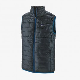 Men's Micro Puffreg; Vest - Smolder Blue